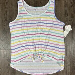 Pretty Rebel Striped Tank